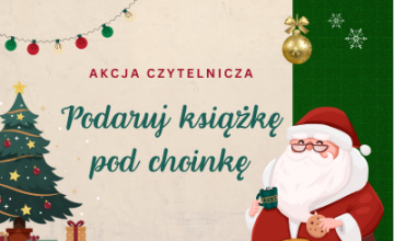 Podaruj książkę pod choinkę